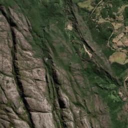 Catas Altas High Resolution Satellite Map