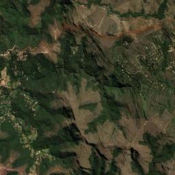 Rio Acima High Resolution Satellite Map