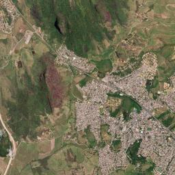 Serra High Resolution Satellite Map