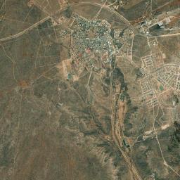Outjo High Resolution Satellite Map