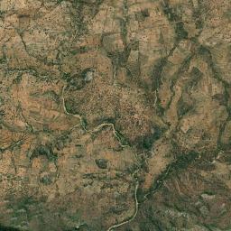 Bikita District High Resolution Satellite Map