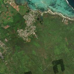 Roches Noire High Resolution Satellite Map