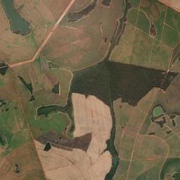 Pontes Gestal High Resolution Satellite Map