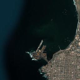 Iquique High Resolution Satellite Map