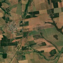 Vitória Brasil High Resolution Satellite Map