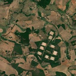 Carmo do Cajuru High Resolution Satellite Map