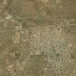 Gweta High Resolution Satellite Map