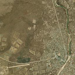 Nata High Resolution Satellite Map