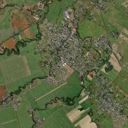 Centre de Flacq High Resolution Satellite Map