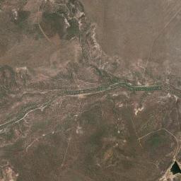 Charters Towers High Resolution Satellite Map