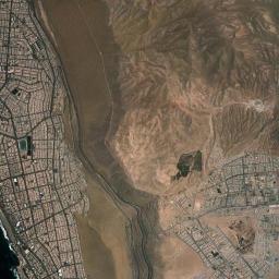 Alto Hospicio High Resolution Satellite Map