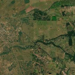 Miranda High Resolution Satellite Map