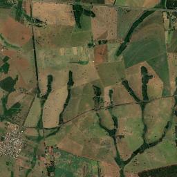 Santana da Ponte Pensa High Resolution Satellite Map