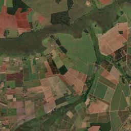 Fronteira High Resolution Satellite Map