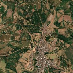 Pedregulho High Resolution Satellite Map