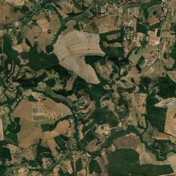 São Sebastião do Oeste High Resolution Satellite Map