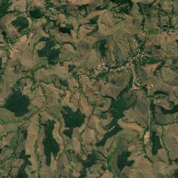 Santa Cruz do Escalvado High Resolution Satellite Map