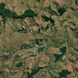 Piedade de Ponte Nova High Resolution Satellite Map