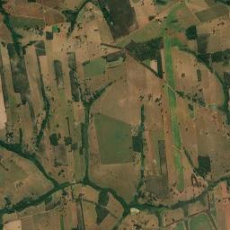 Américo de Campos High Resolution Satellite Map