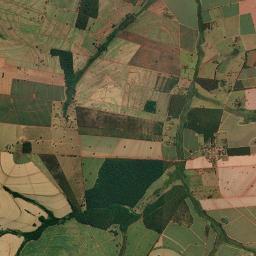 Palestina High Resolution Satellite Map