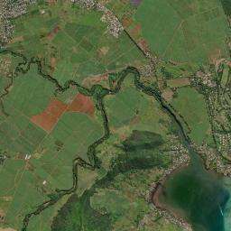 Quatre Soeurs High Resolution Satellite Map