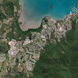 Cannonvale High Resolution Satellite Map