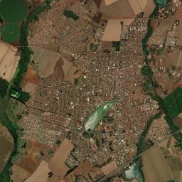 Guaíra High Resolution Satellite Map