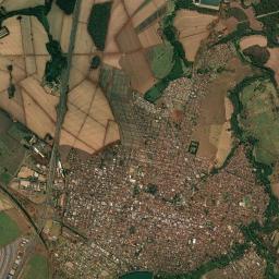 Ituverava High Resolution Satellite Map