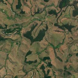 Urucânia High Resolution Satellite Map