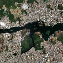 Vitória High Resolution Satellite Map