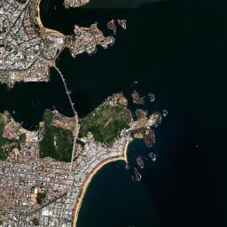 Vila Velha High Resolution Satellite Map