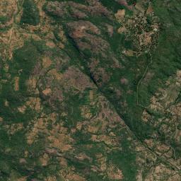 Masvingo District High Resolution Satellite Map