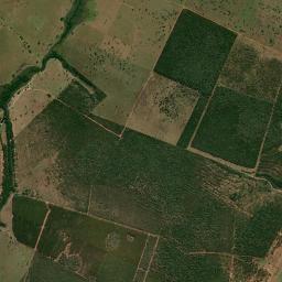 Três Lagoas High Resolution Satellite Map