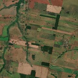 Nova Canaã Paulista High Resolution Satellite Map