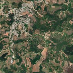 Manhumirim High Resolution Satellite Map