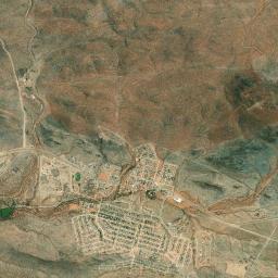 Khorixas High Resolution Satellite Map