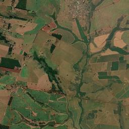 São João das Duas Pontes High Resolution Satellite Map