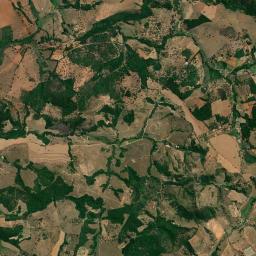 Cláudio High Resolution Satellite Map