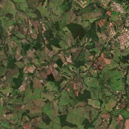 Crucilândia High Resolution Satellite Map