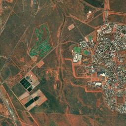 South Hedland High Resolution Satellite Map