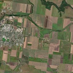 Proserpine High Resolution Satellite Map