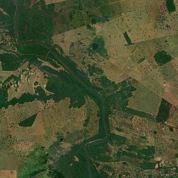 Aquidauana High Resolution Satellite Map