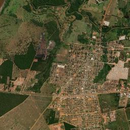 Ribas do Rio Pardo High Resolution Satellite Map