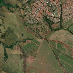 Ilha Solteira High Resolution Satellite Map