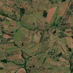 Palmeira d'Oeste High Resolution Satellite Map