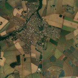 Ipuã High Resolution Satellite Map