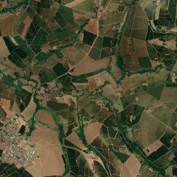 Ribeirão Corrente High Resolution Satellite Map