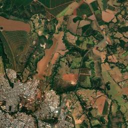 Piuí High Resolution Satellite Map