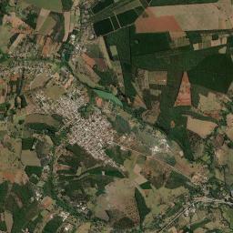Córrego Fundo High Resolution Satellite Map