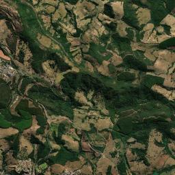 Itapecerica High Resolution Satellite Map